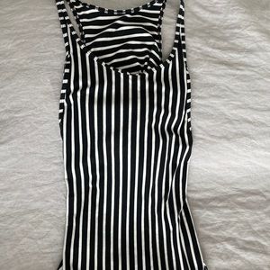 Lululemon striped tank